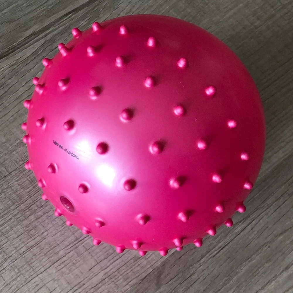 Pink Spiked Party Ball. Zone 28